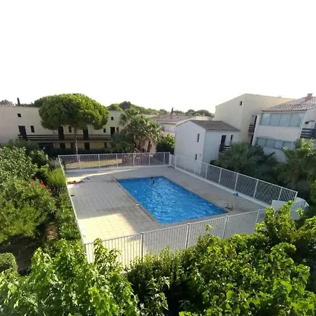 Lägenhet Les Estivales Cap D'agde
